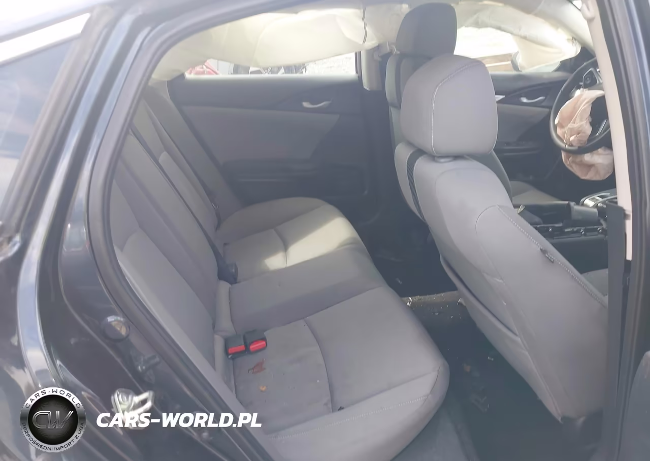 2017 Honda Civic Ex VIN:19XFC2F72HE071947 - 8