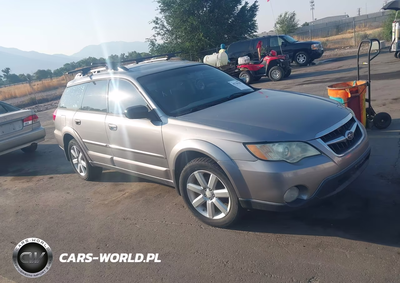 2008 Subaru Outback 2.5I-2.5I L.l. Bean Edition
