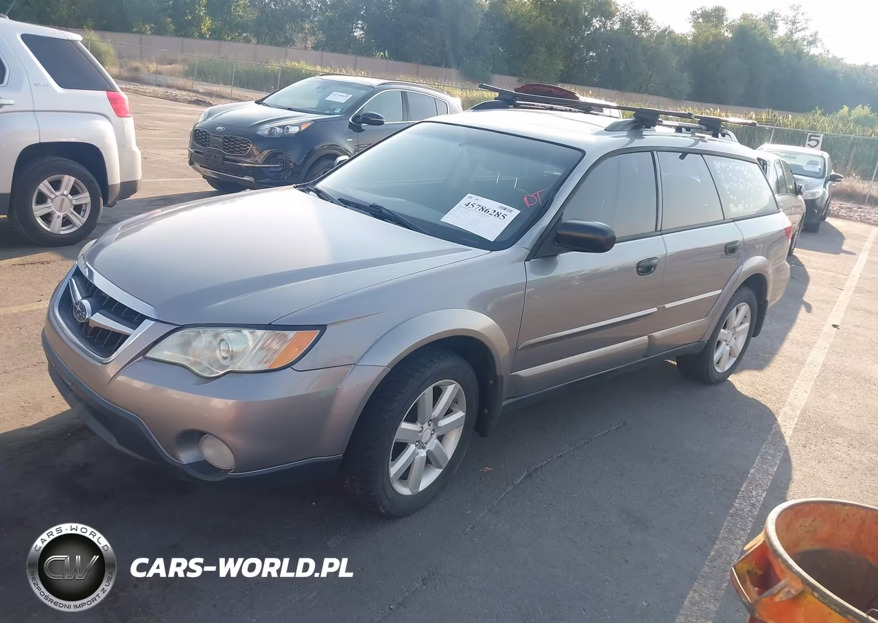 2008 Subaru Outback 2.5I-2.5I L.l. Bean Edition VIN:4S4BP61C587360198 - 2