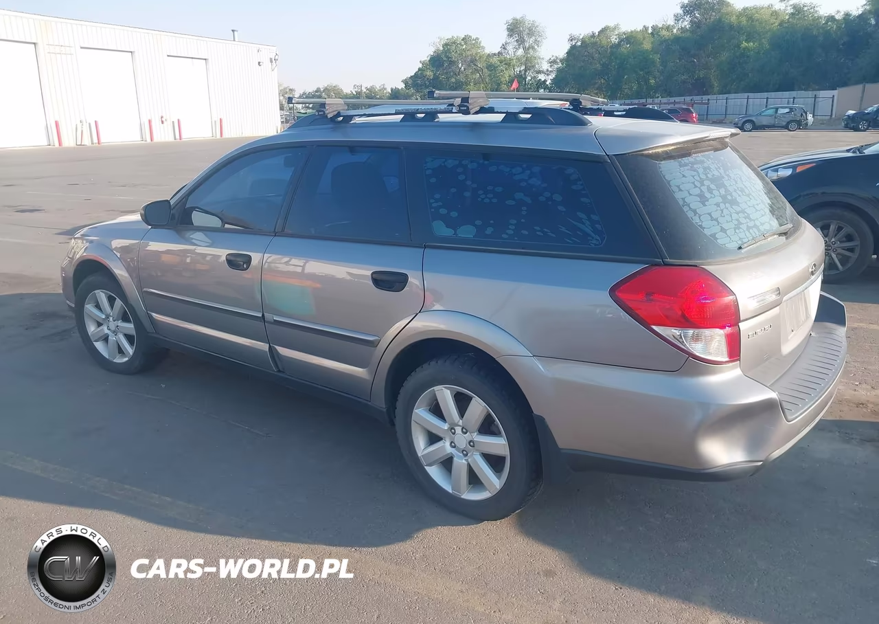 2008 Subaru Outback 2.5I-2.5I L.l. Bean Edition VIN:4S4BP61C587360198 - 3