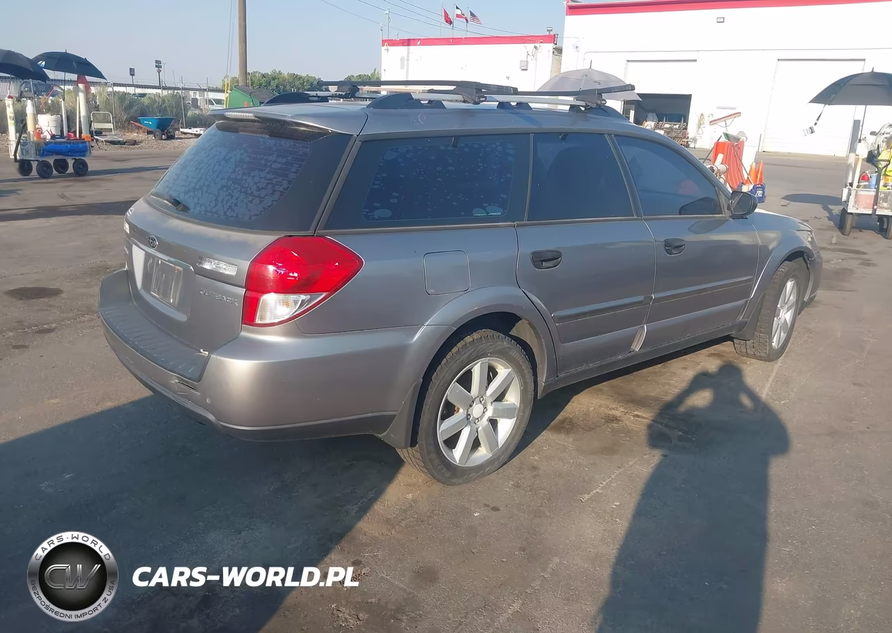 2008 Subaru Outback 2.5I-2.5I L.l. Bean Edition VIN:4S4BP61C587360198 - 4