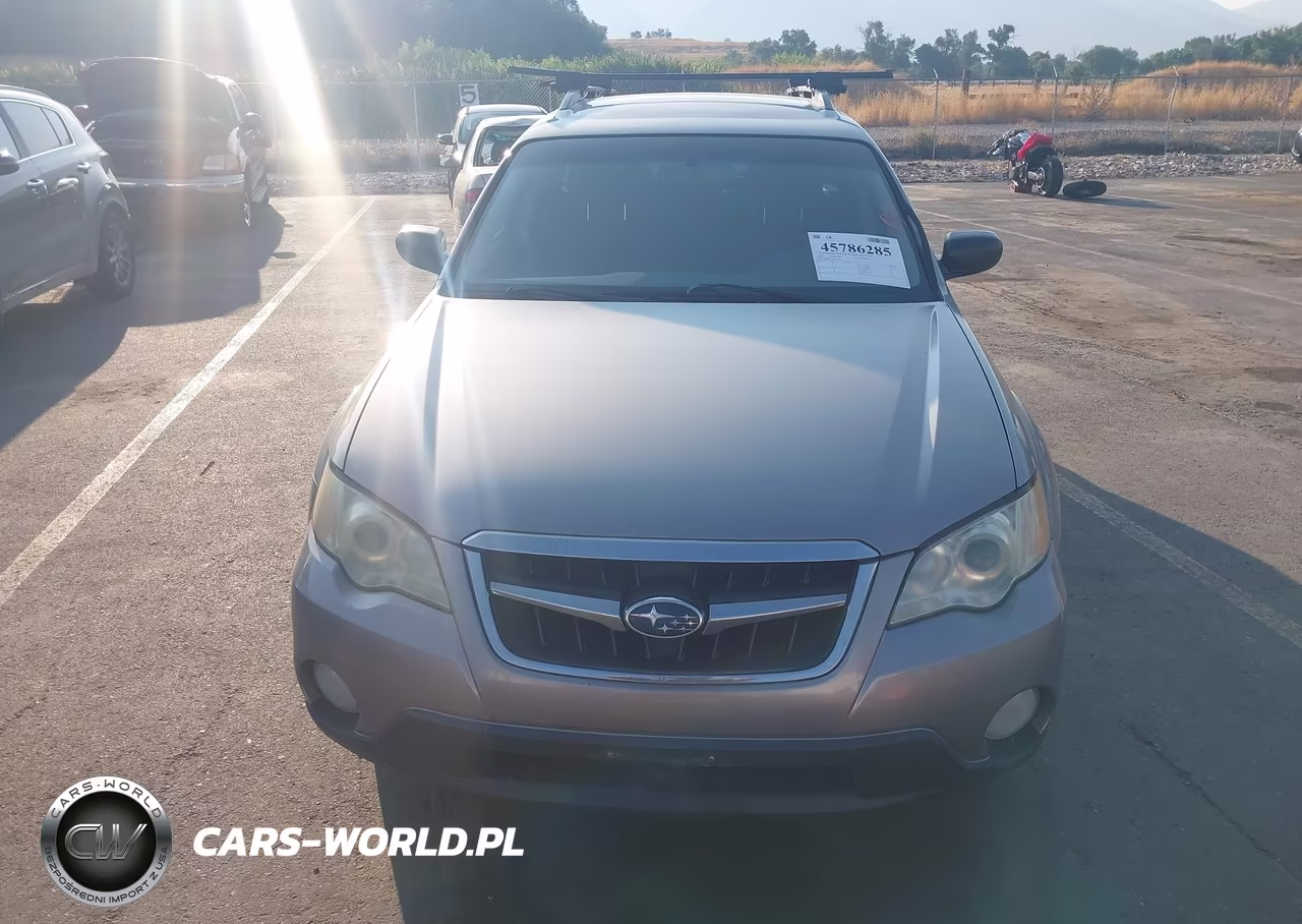 2008 Subaru Outback 2.5I-2.5I L.l. Bean Edition VIN:4S4BP61C587360198 - 6