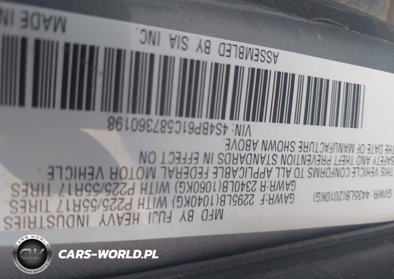 2008 Subaru Outback 2.5I-2.5I L.l. Bean Edition VIN:4S4BP61C587360198 - 9