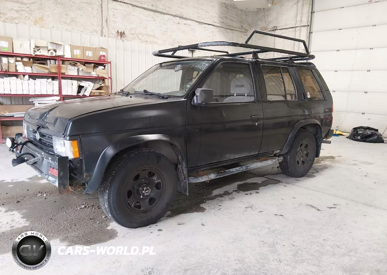 1995 Nissan Pathfinder Le-Se-Xe VIN:JN8HD17Y4SW020698 - 2