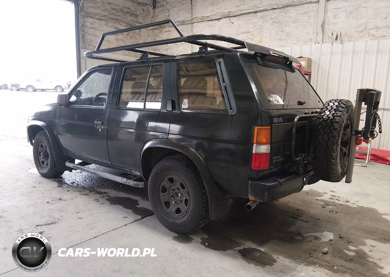 1995 Nissan Pathfinder Le-Se-Xe VIN:JN8HD17Y4SW020698 - 3