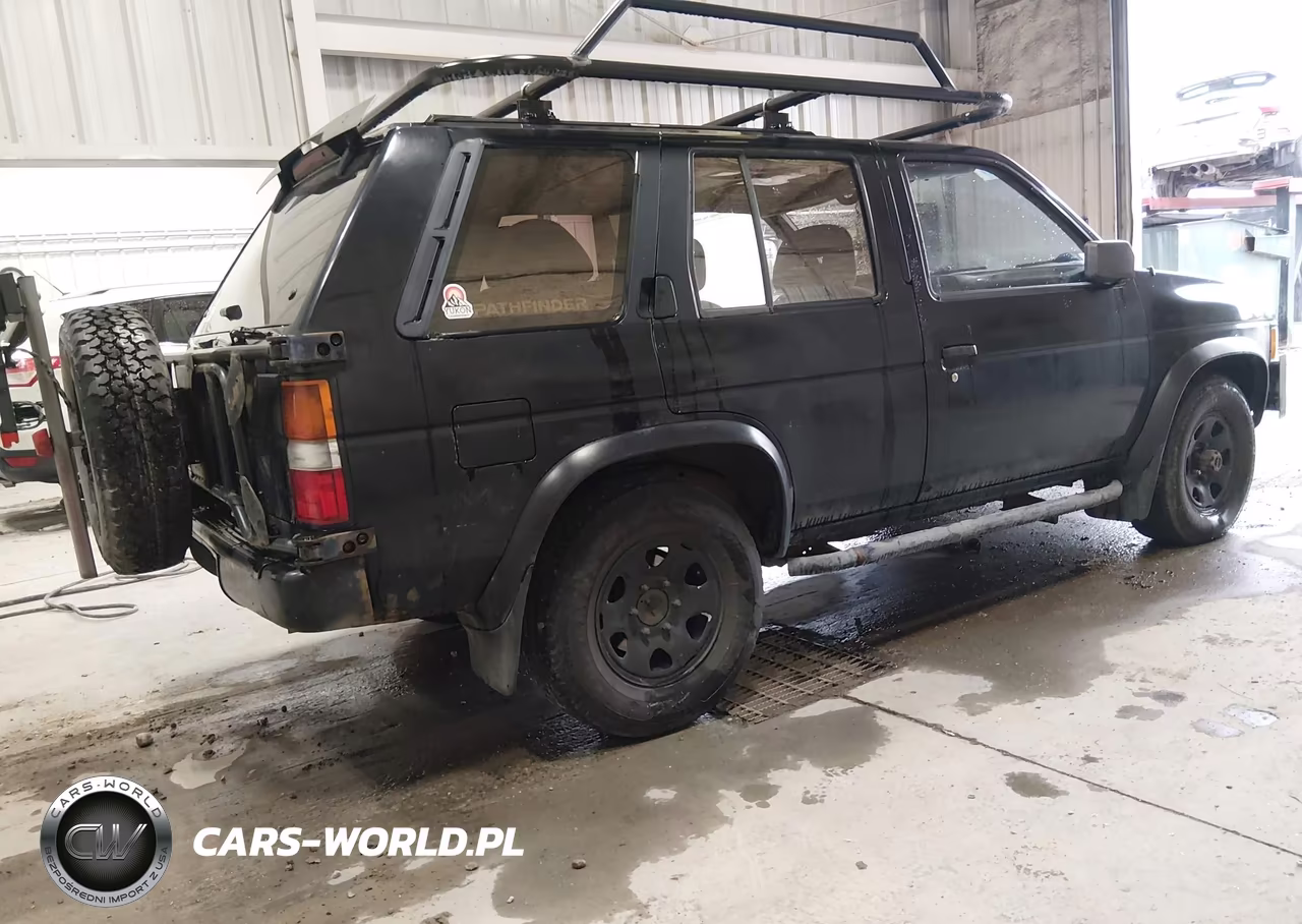 1995 Nissan Pathfinder Le-Se-Xe VIN:JN8HD17Y4SW020698 - 4
