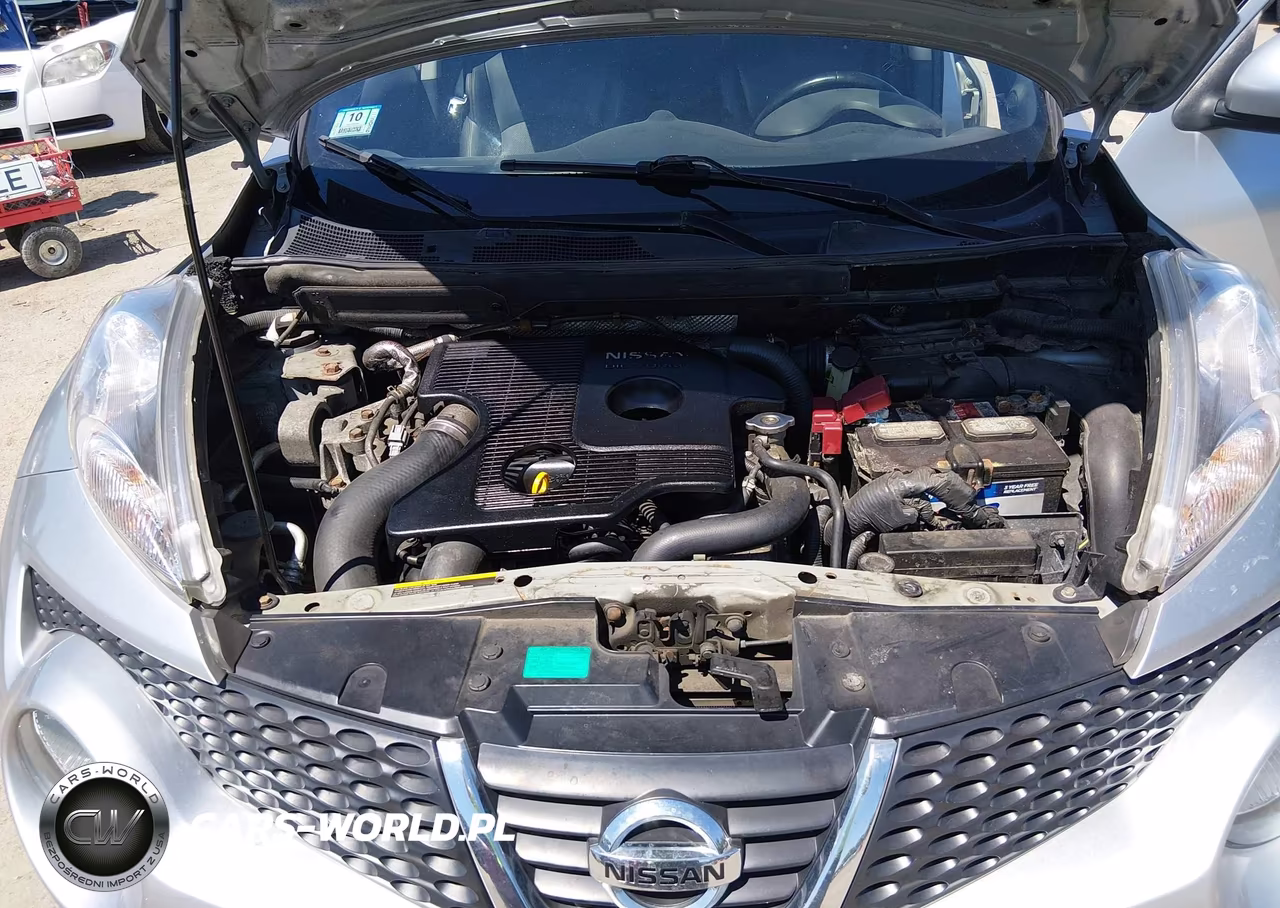 2011 Nissan Juke Sl VIN:JN8AF5MV6BT019986 - 10