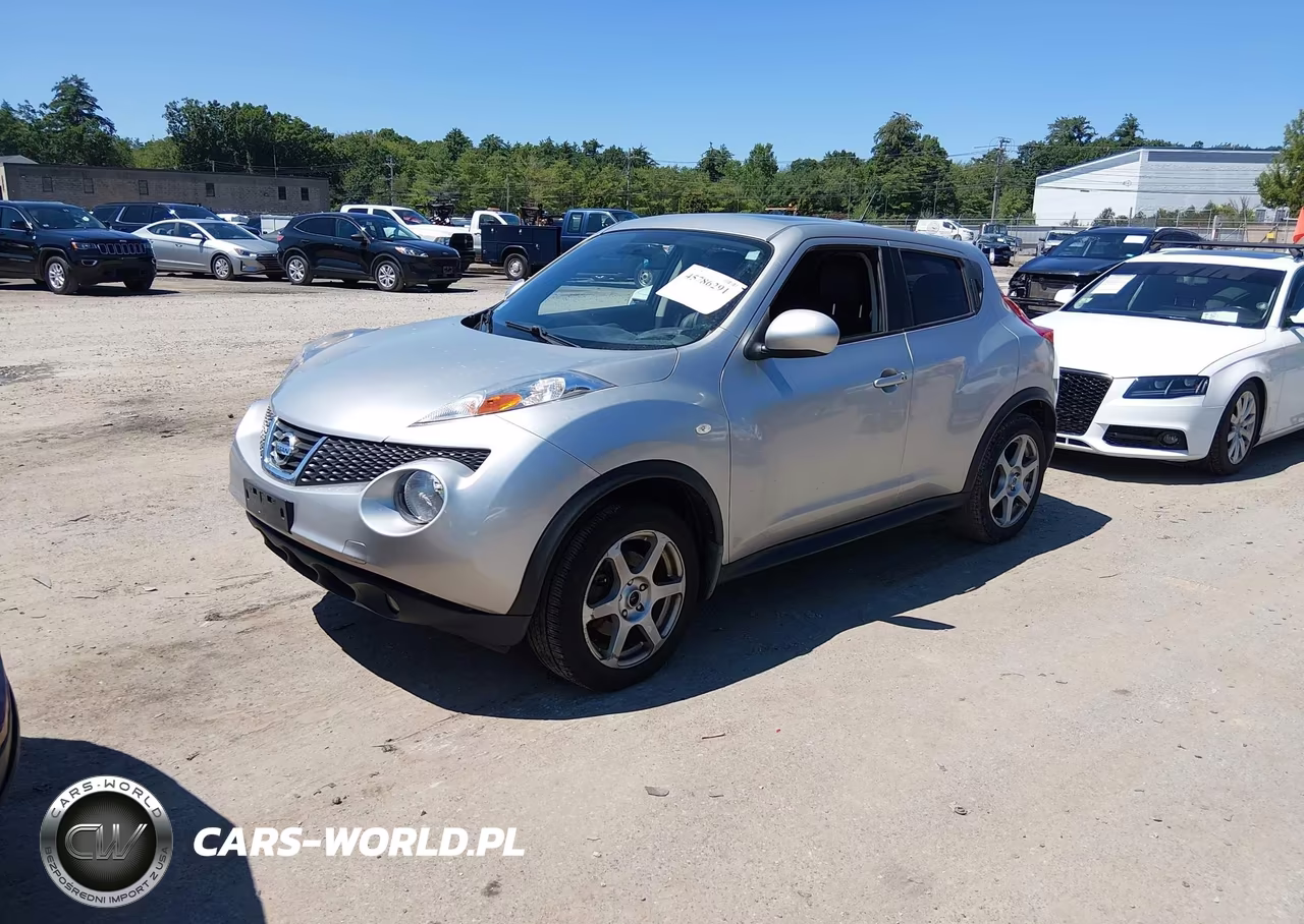 2011 Nissan Juke Sl VIN:JN8AF5MV6BT019986 - 2