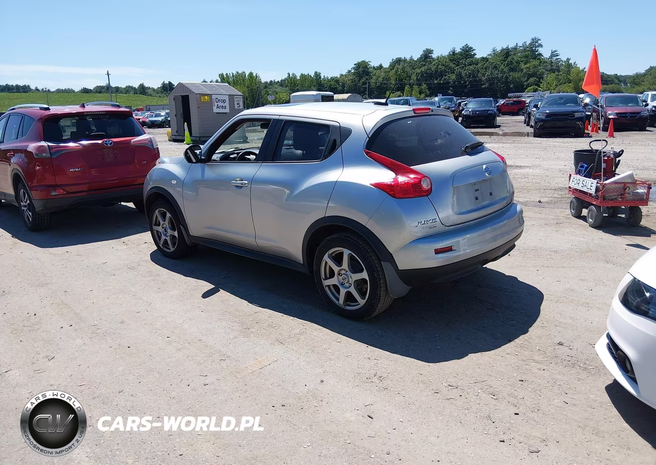2011 Nissan Juke Sl VIN:JN8AF5MV6BT019986 - 3