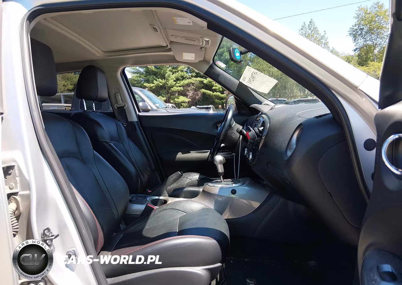 2011 Nissan Juke Sl VIN:JN8AF5MV6BT019986 - 5