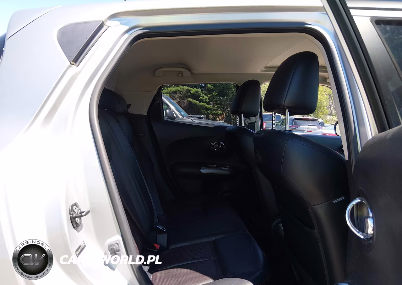 2011 Nissan Juke Sl VIN:JN8AF5MV6BT019986 - 8
