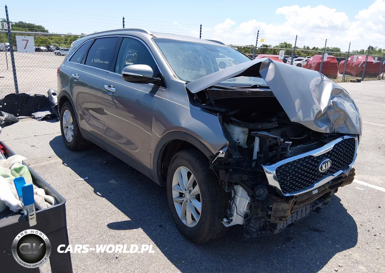 2017 Kia Sorento 2.4L Lx – zdjęcie 1 z 17