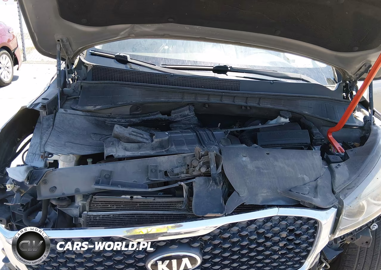 2017 Kia Sorento 2.4L Lx VIN:5XYPG4A3XHG296208 - 10