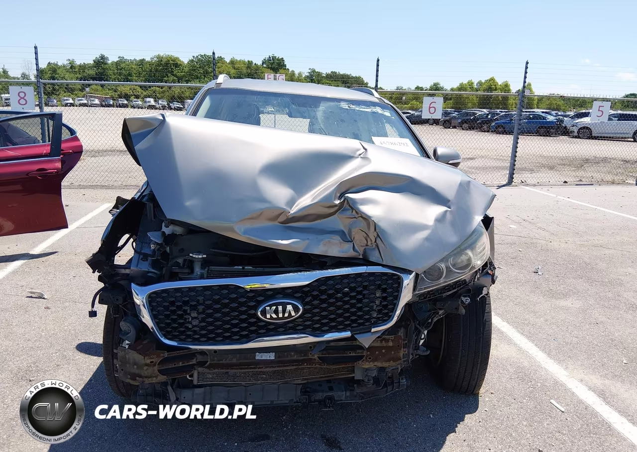 2017 Kia Sorento 2.4L Lx VIN:5XYPG4A3XHG296208 - 12