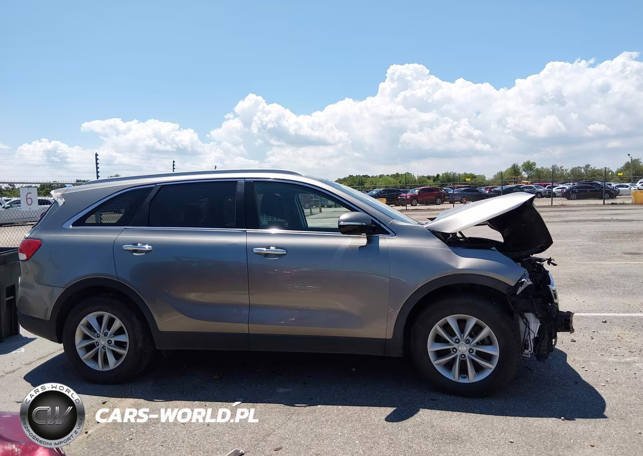 2017 Kia Sorento 2.4L Lx VIN:5XYPG4A3XHG296208 - 13