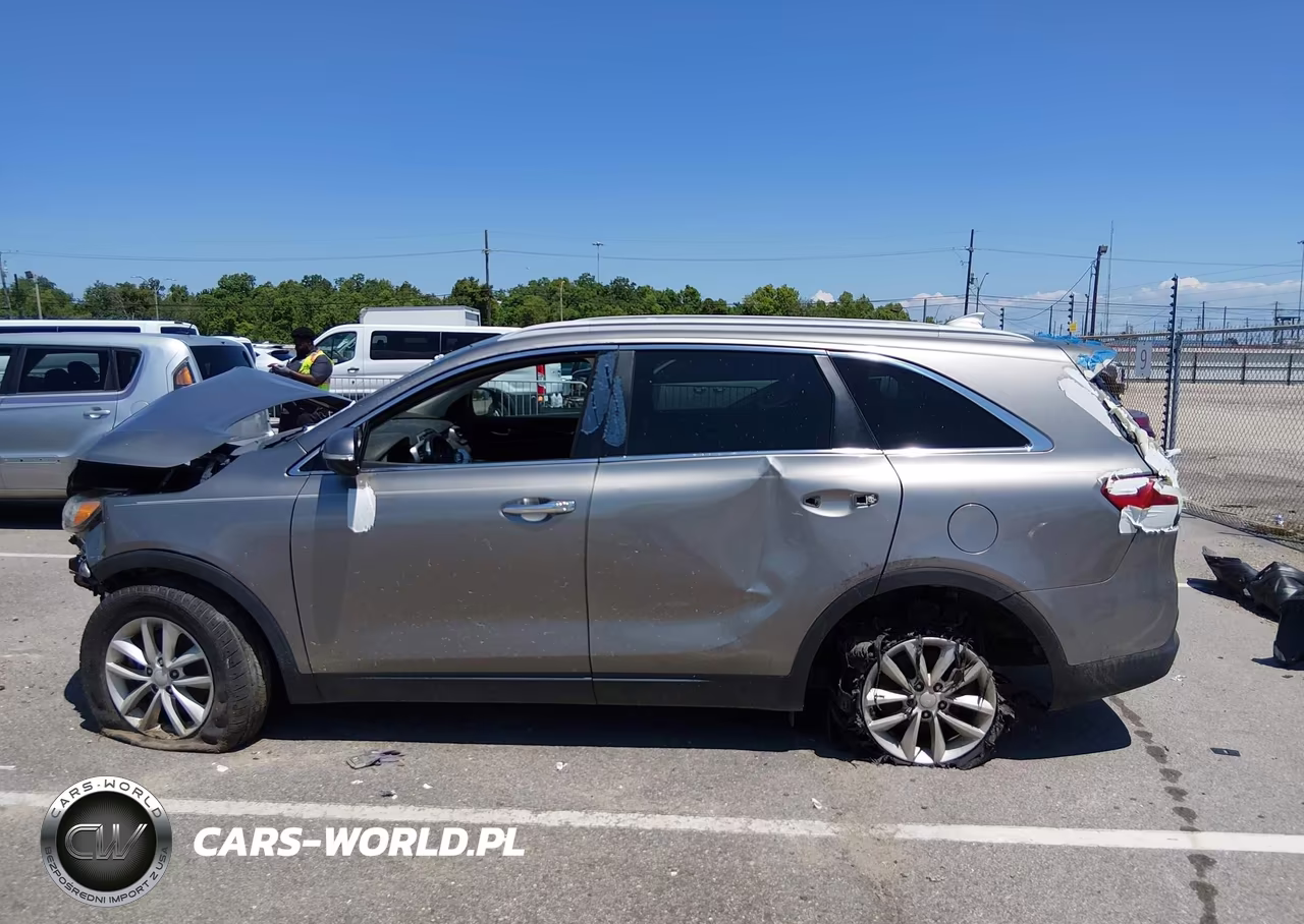 2017 Kia Sorento 2.4L Lx VIN:5XYPG4A3XHG296208 - 14