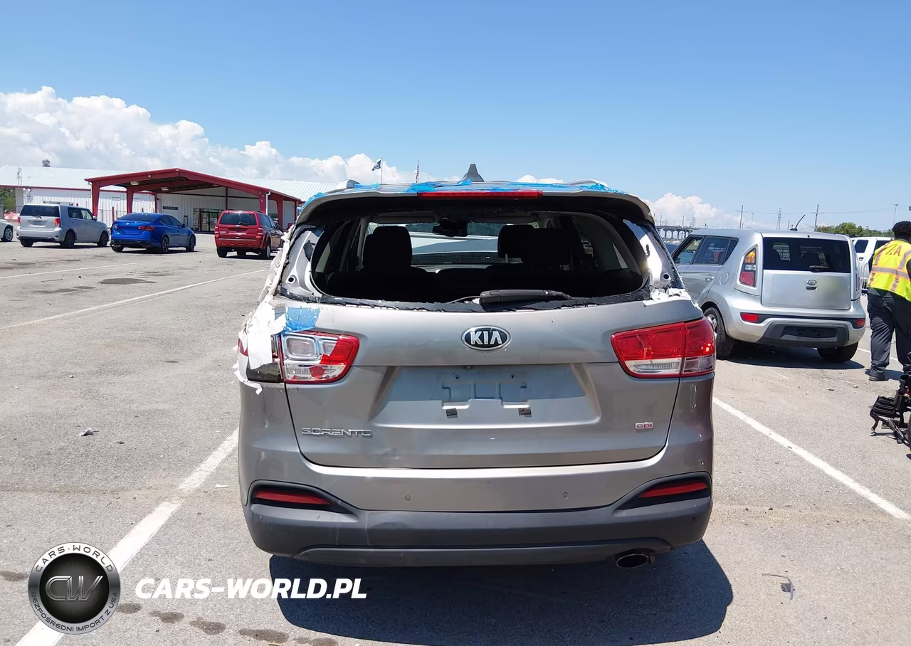 2017 Kia Sorento 2.4L Lx VIN:5XYPG4A3XHG296208 - 16