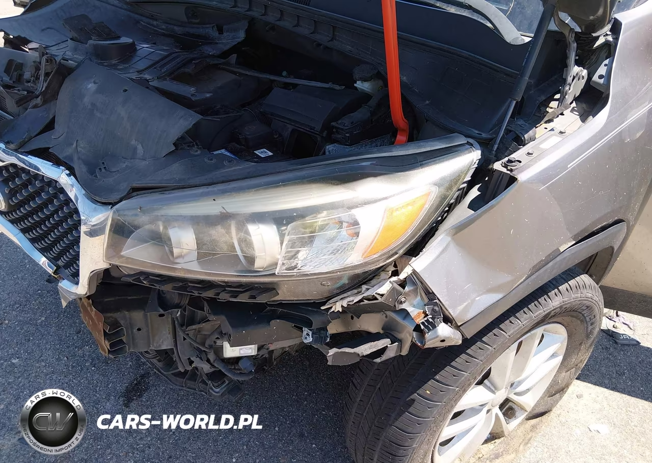 2017 Kia Sorento 2.4L Lx VIN:5XYPG4A3XHG296208 - 17
