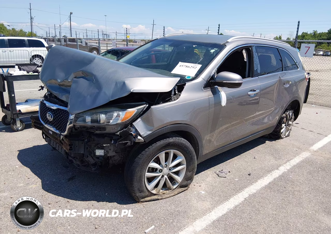 2017 Kia Sorento 2.4L Lx VIN:5XYPG4A3XHG296208 - 2