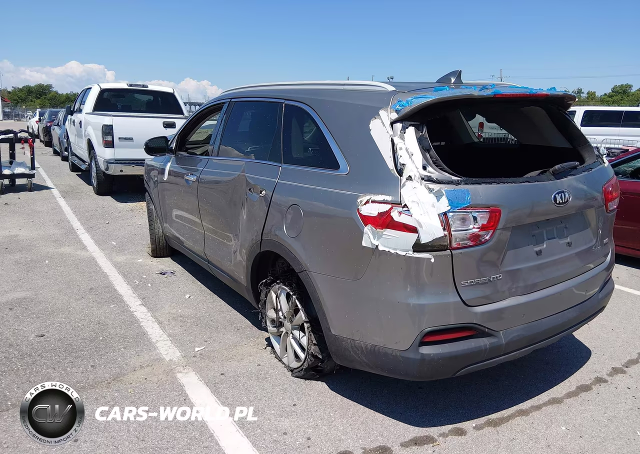 2017 Kia Sorento 2.4L Lx VIN:5XYPG4A3XHG296208 - 3