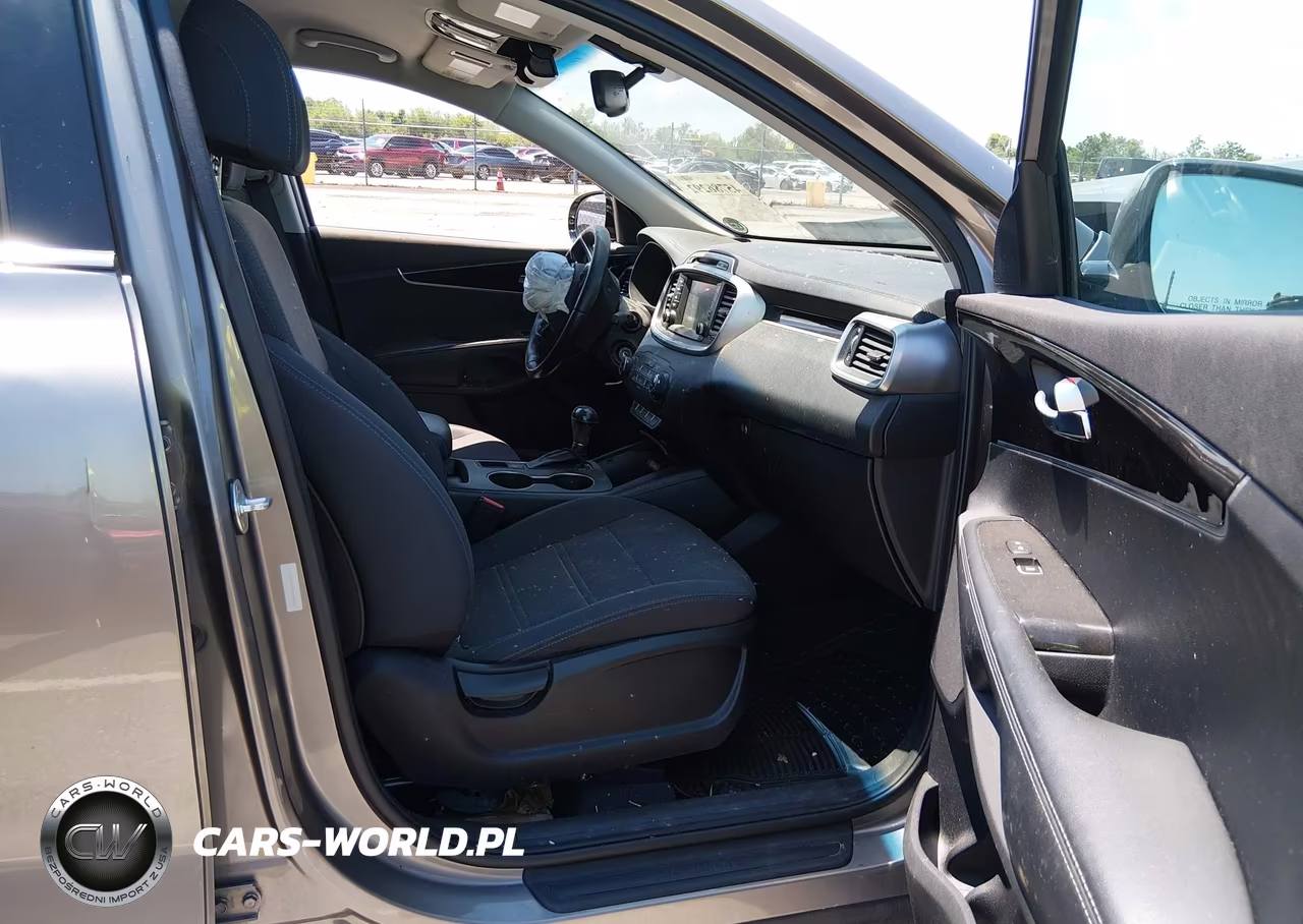2017 Kia Sorento 2.4L Lx VIN:5XYPG4A3XHG296208 - 5