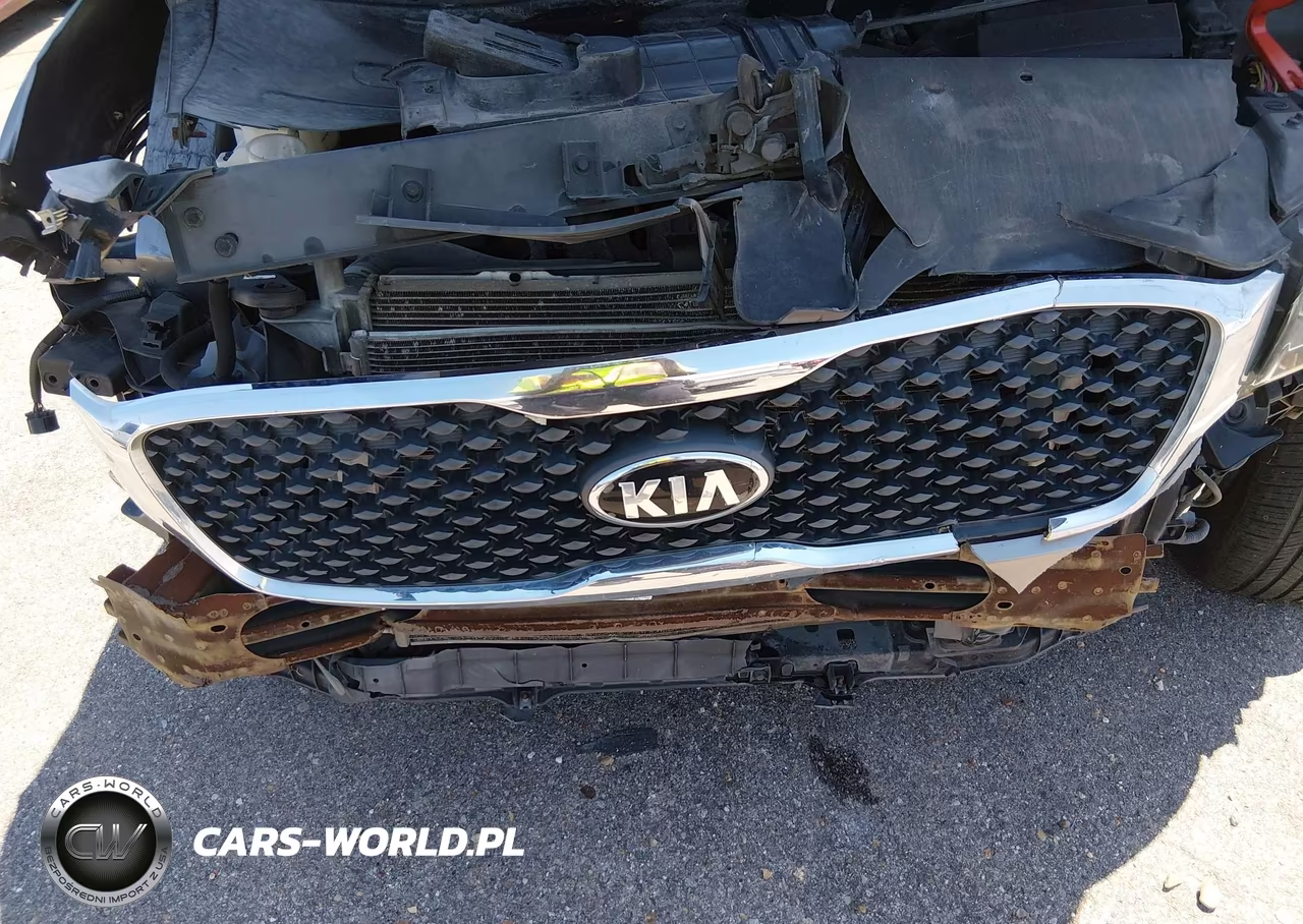 2017 Kia Sorento 2.4L Lx VIN:5XYPG4A3XHG296208 - 6