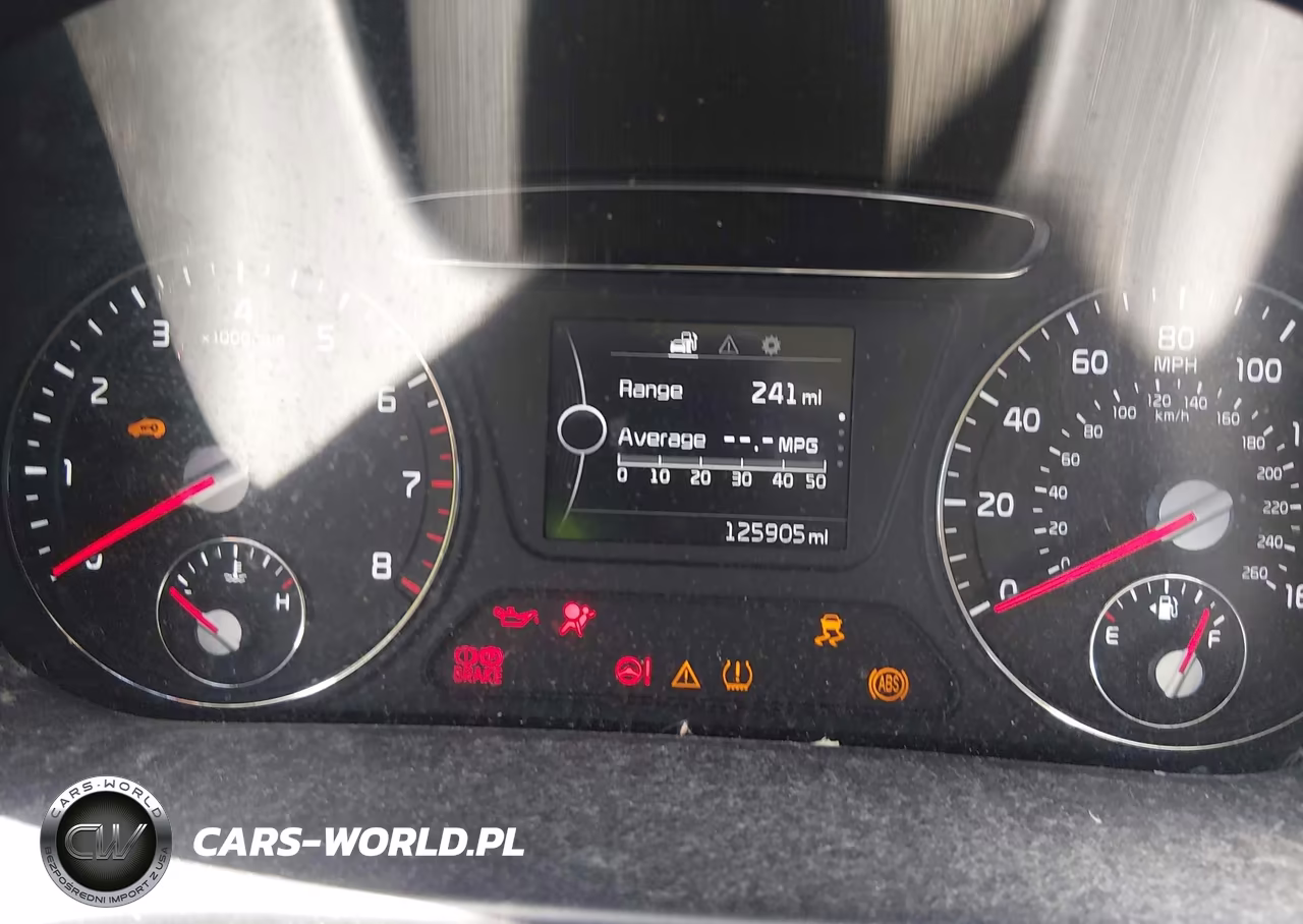 2017 Kia Sorento 2.4L Lx VIN:5XYPG4A3XHG296208 - 7