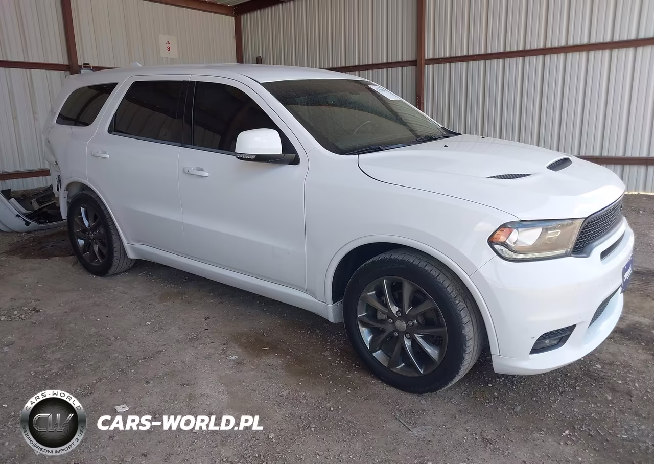 2018 Dodge Durango Gt Rwd – zdjęcie 1 z 20
