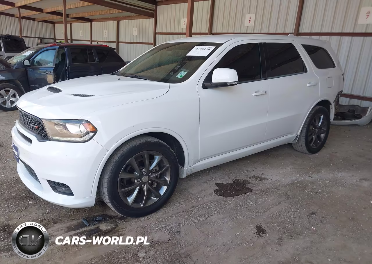 2018 Dodge Durango Gt Rwd VIN:1C4RDHDG2JC455918 - 2