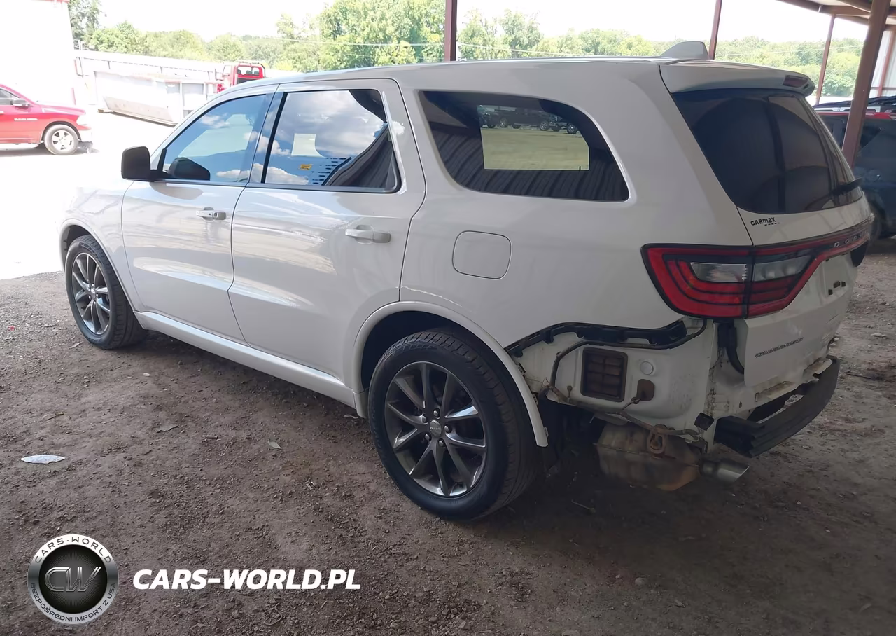 2018 Dodge Durango Gt Rwd VIN:1C4RDHDG2JC455918 - 3