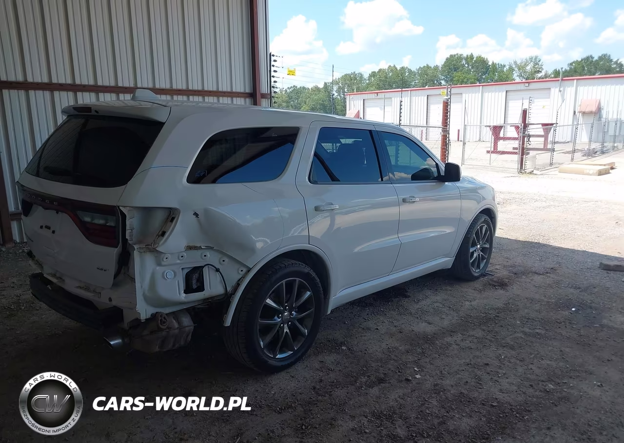 2018 Dodge Durango Gt Rwd VIN:1C4RDHDG2JC455918 - 4