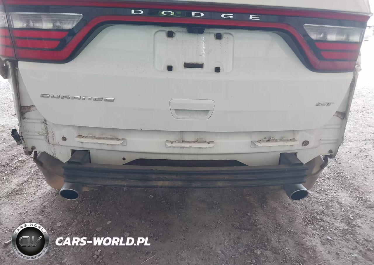 2018 Dodge Durango Gt Rwd VIN:1C4RDHDG2JC455918 - 6