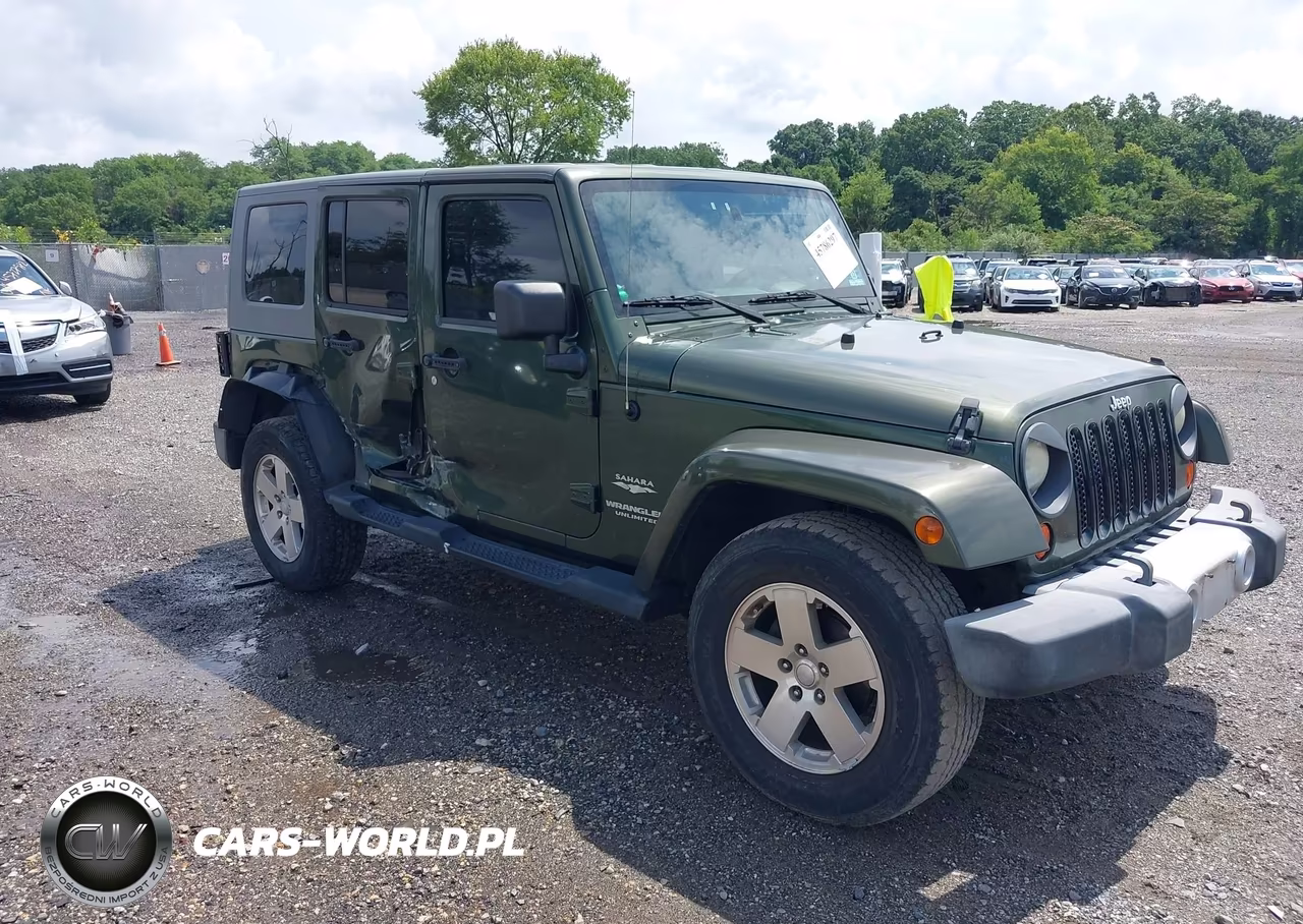 2008 Jeep Wrangler Unlimited Sahara