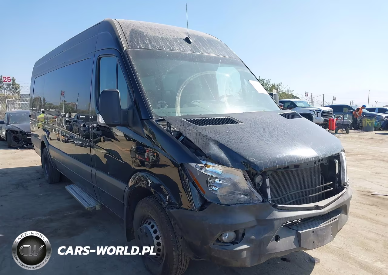 2017 Mercedes-Benz Sprinter 3500 High Roof V6