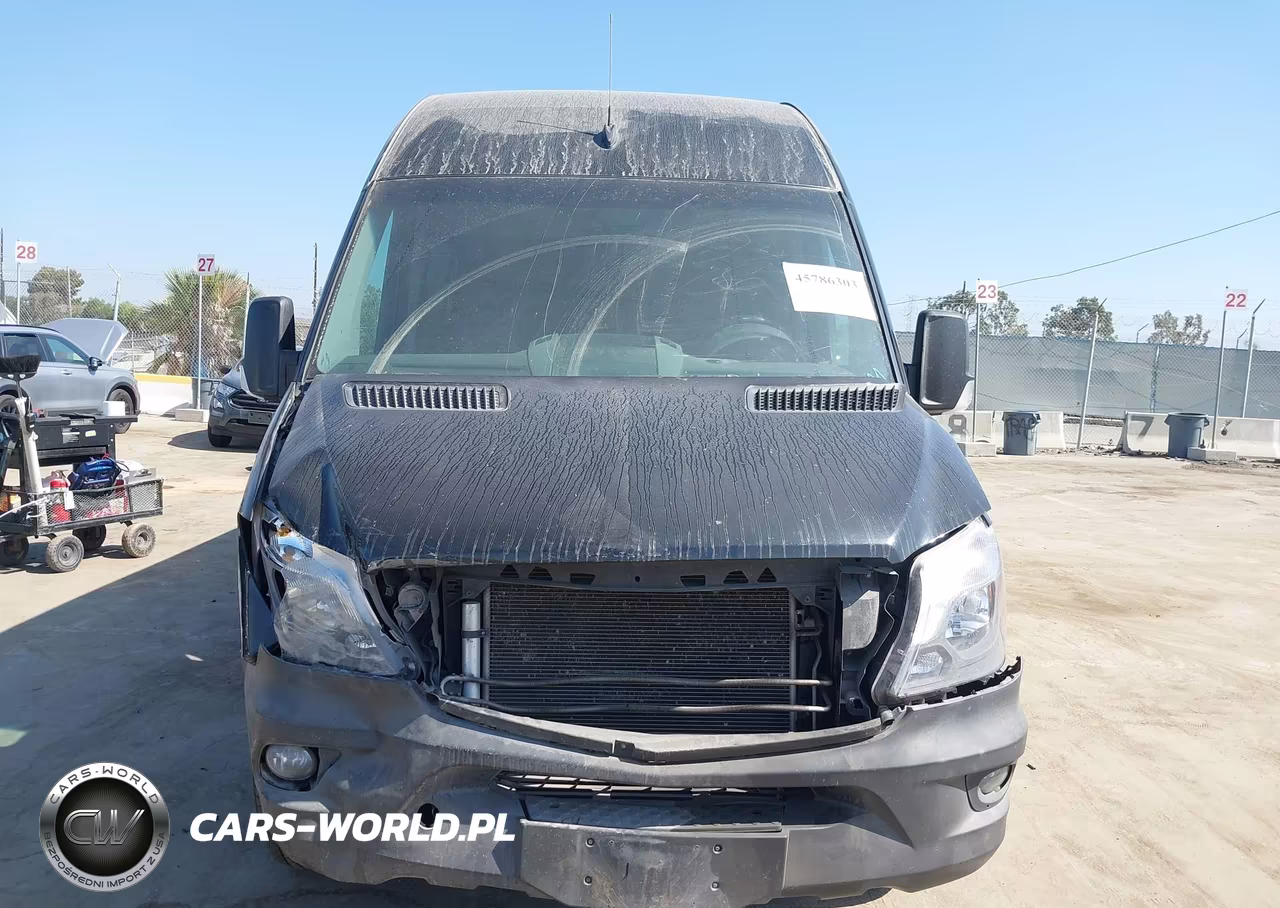 2017 Mercedes-Benz Sprinter 3500 High Roof V6 VIN:WDAPF1CD3HP372763 - 12