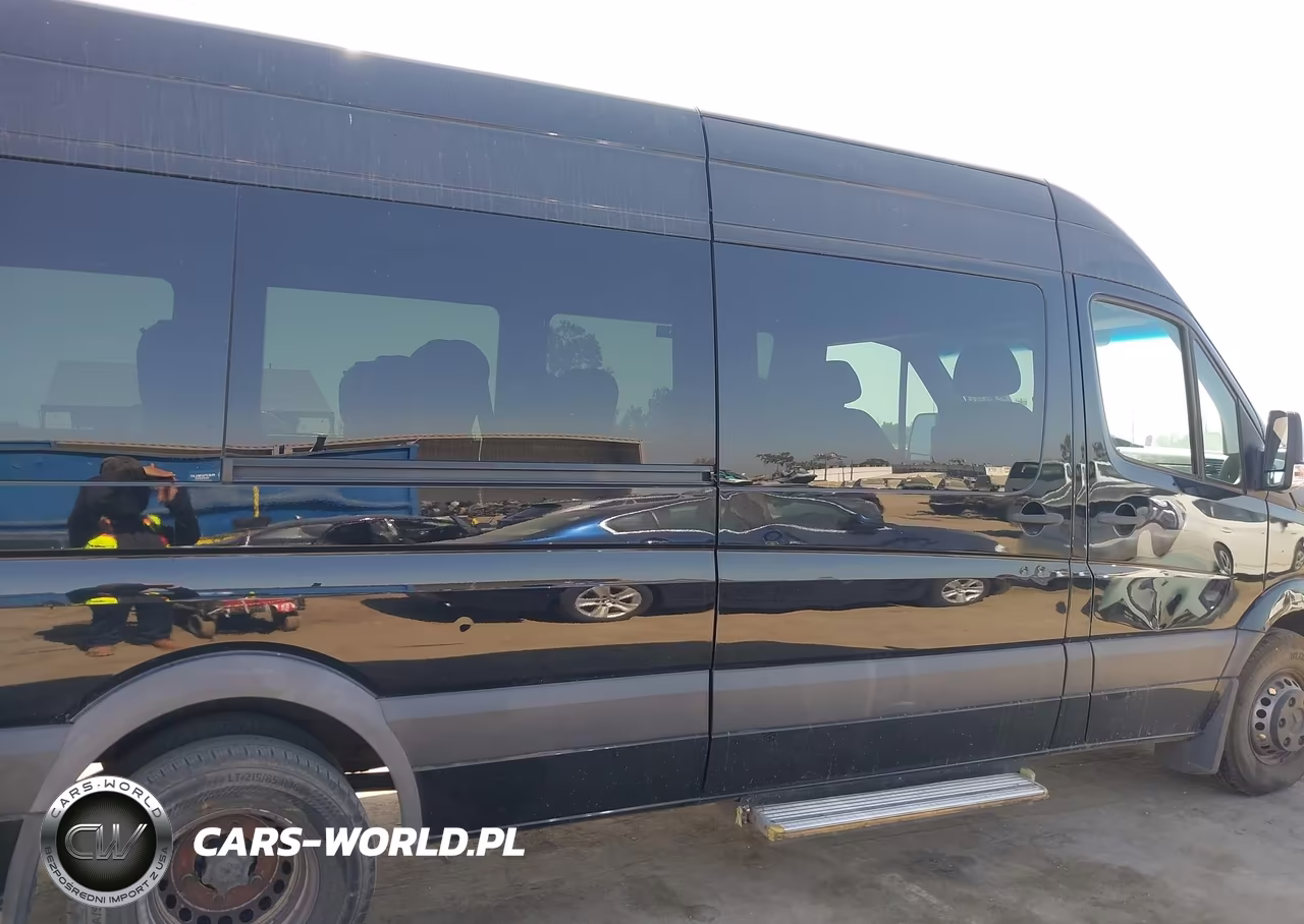 2017 Mercedes-Benz Sprinter 3500 High Roof V6 VIN:WDAPF1CD3HP372763 - 13