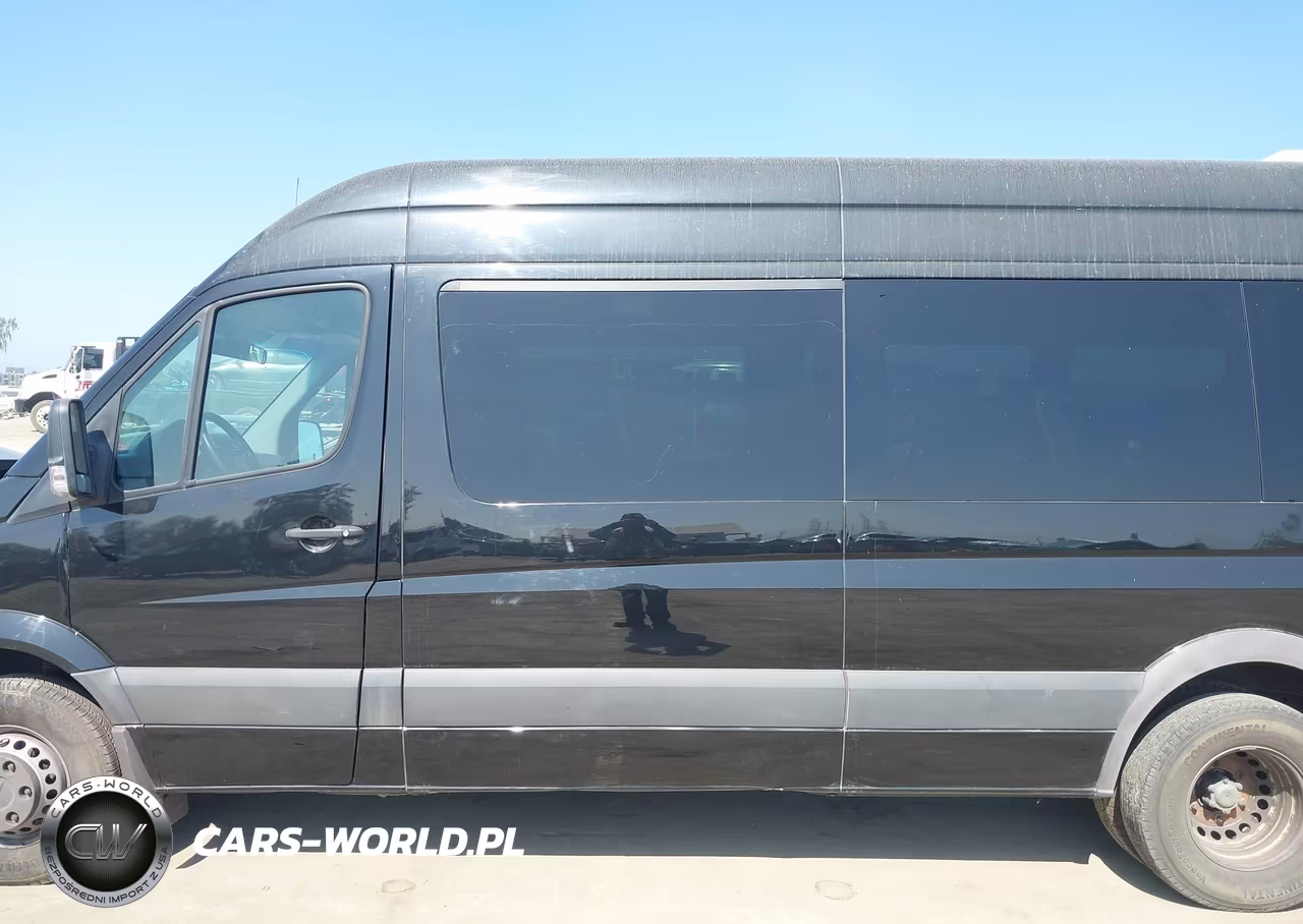 2017 Mercedes-Benz Sprinter 3500 High Roof V6 VIN:WDAPF1CD3HP372763 - 14