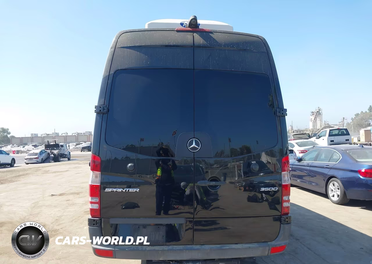 2017 Mercedes-Benz Sprinter 3500 High Roof V6 VIN:WDAPF1CD3HP372763 - 16