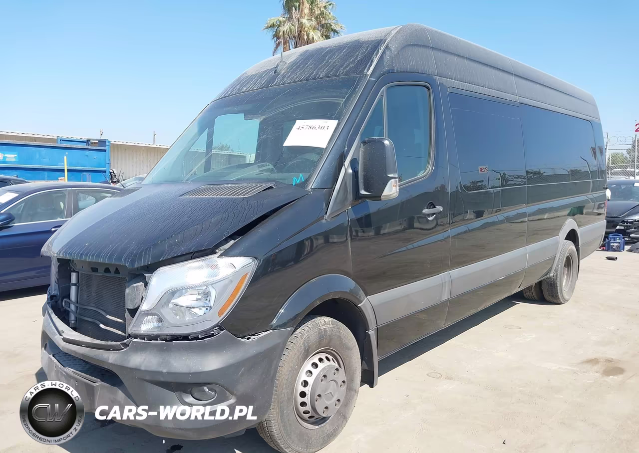 2017 Mercedes-Benz Sprinter 3500 High Roof V6 VIN:WDAPF1CD3HP372763 - 2