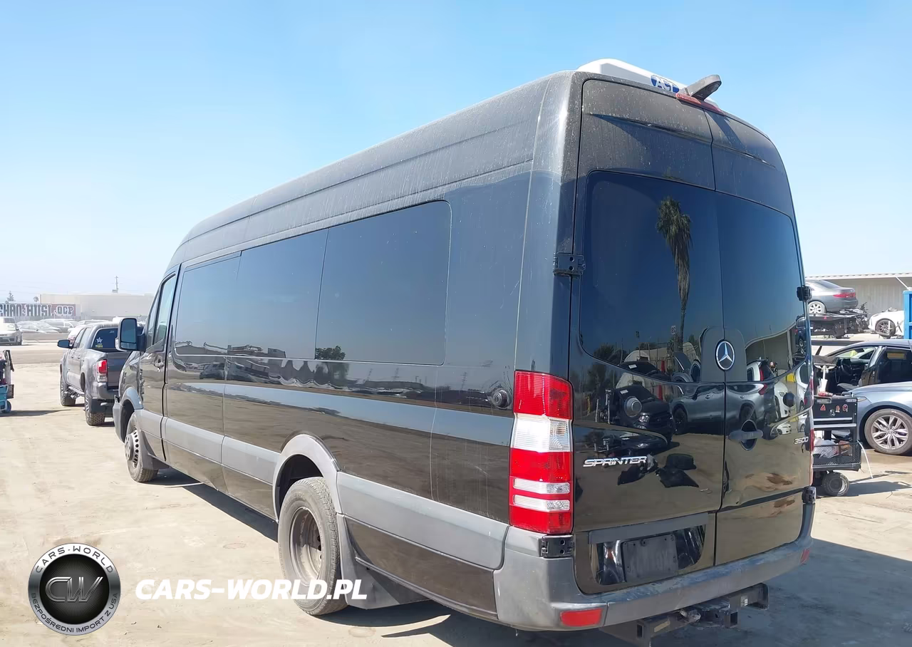 2017 Mercedes-Benz Sprinter 3500 High Roof V6 VIN:WDAPF1CD3HP372763 - 3