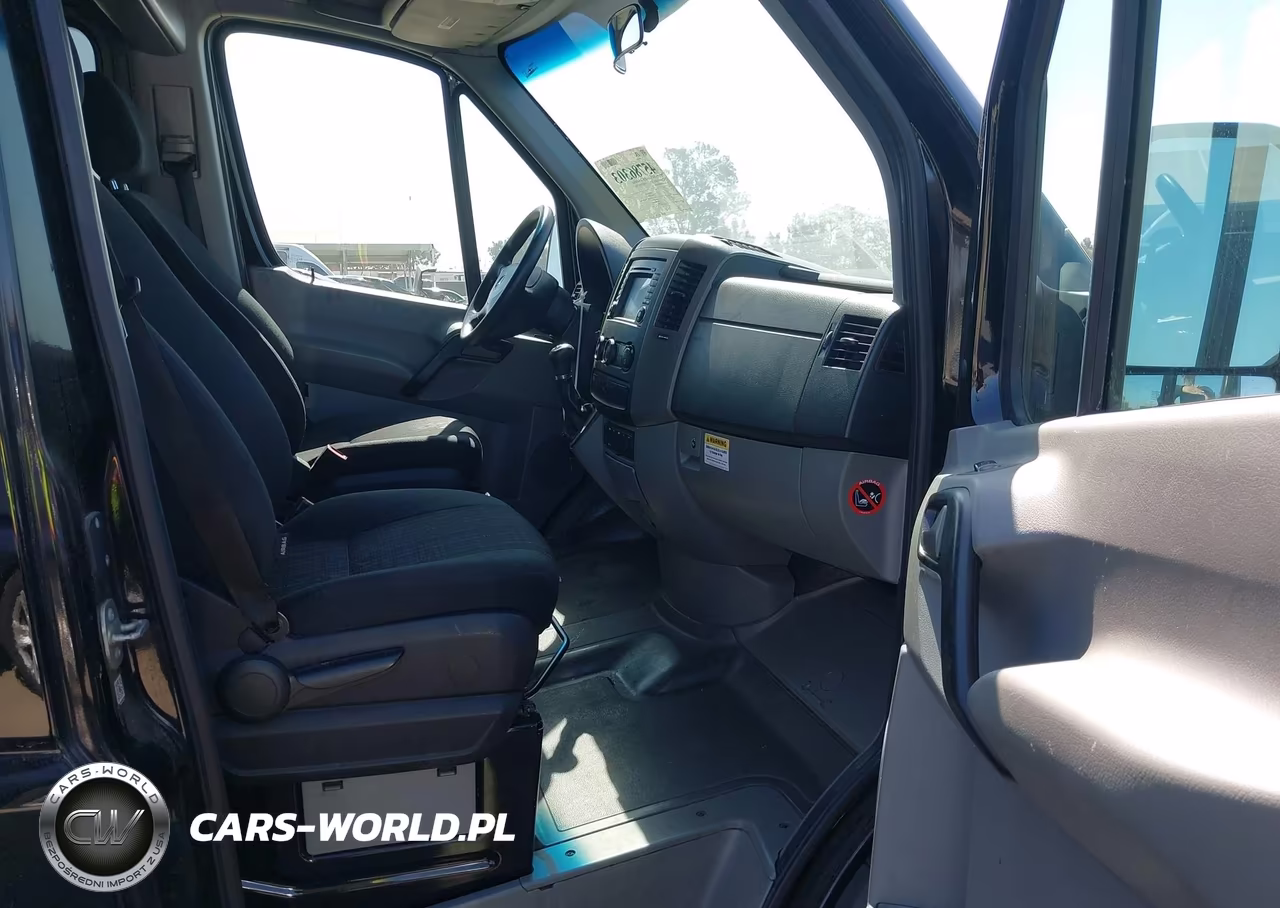 2017 Mercedes-Benz Sprinter 3500 High Roof V6 VIN:WDAPF1CD3HP372763 - 5
