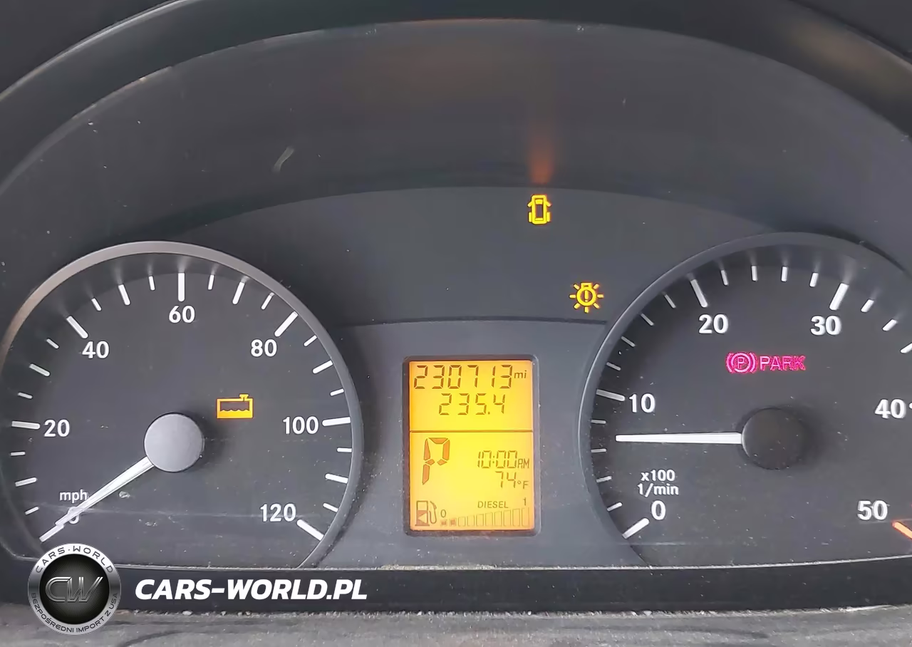 2017 Mercedes-Benz Sprinter 3500 High Roof V6 VIN:WDAPF1CD3HP372763 - 7