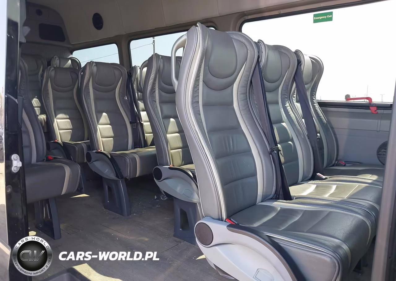 2017 Mercedes-Benz Sprinter 3500 High Roof V6 VIN:WDAPF1CD3HP372763 - 8