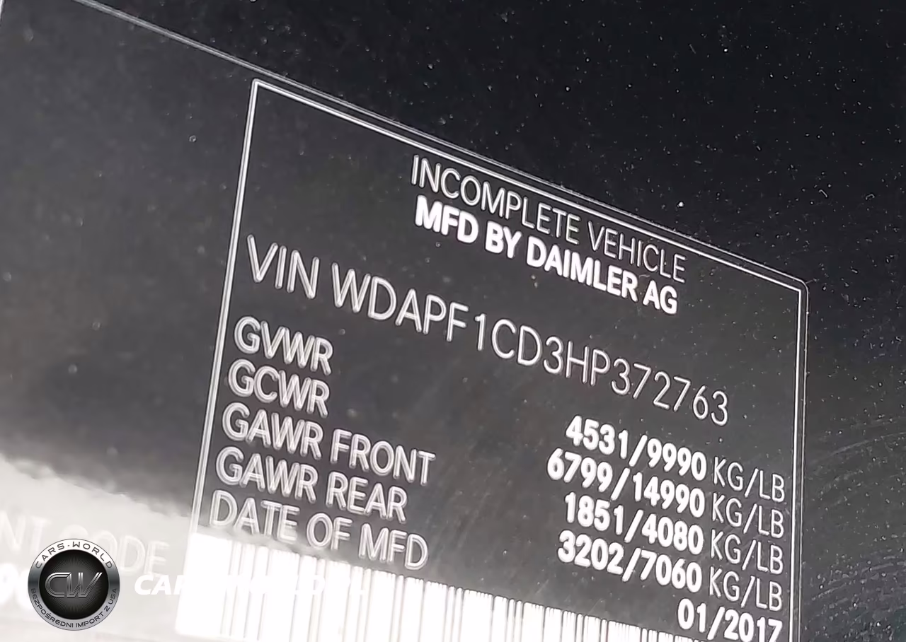 2017 Mercedes-Benz Sprinter 3500 High Roof V6 VIN:WDAPF1CD3HP372763 - 9