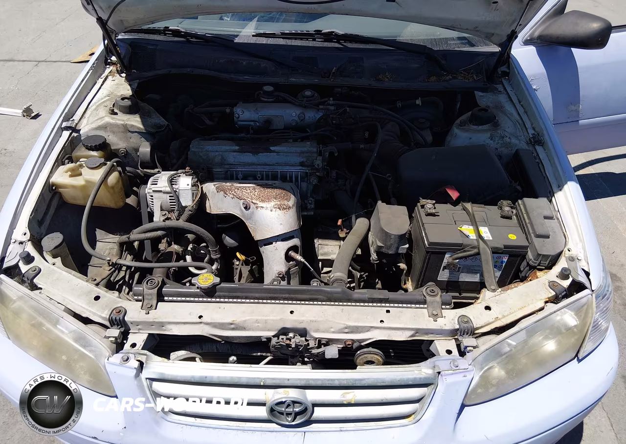 2001 Toyota Camry Le VIN:4T1BG22K11U064472 - 10