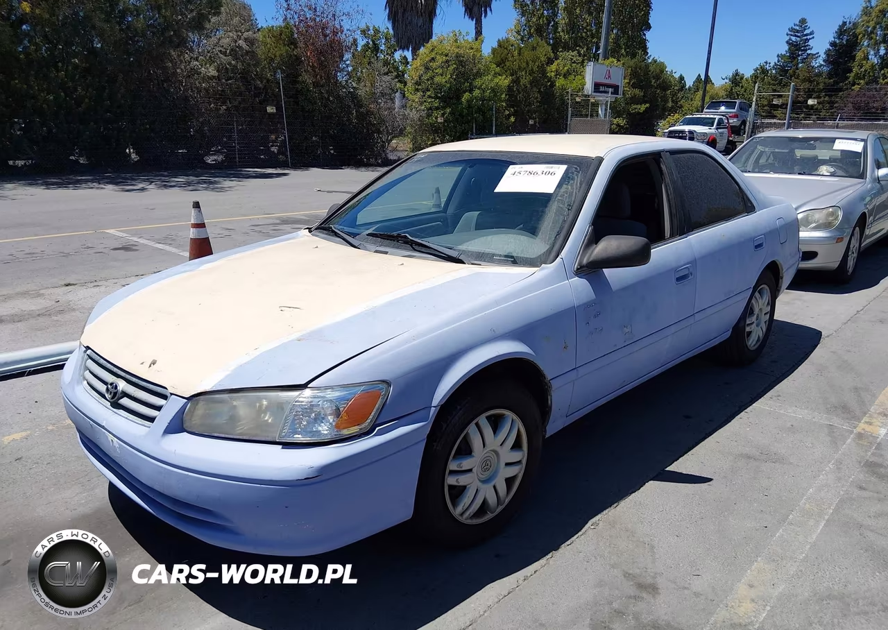 2001 Toyota Camry Le VIN:4T1BG22K11U064472 - 2