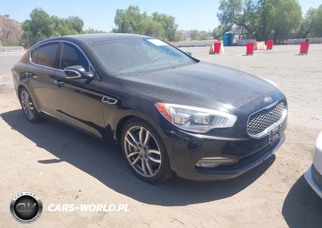 2015 Kia K900 Luxury