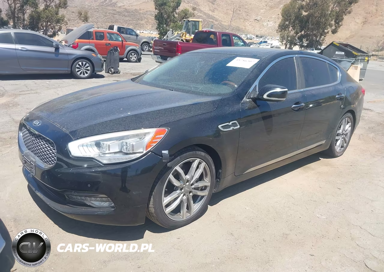 2015 Kia K900 Luxury VIN:KNALW4D49F6017981 - 2