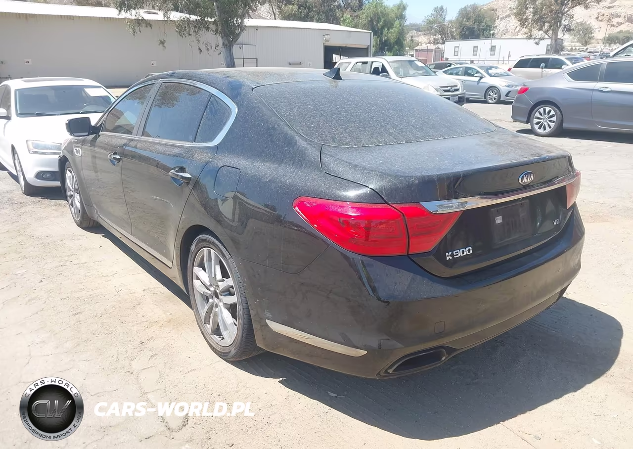 2015 Kia K900 Luxury VIN:KNALW4D49F6017981 - 3