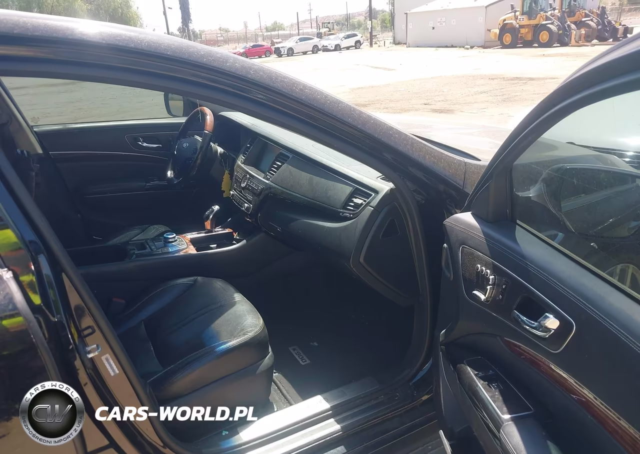 2015 Kia K900 Luxury VIN:KNALW4D49F6017981 - 5